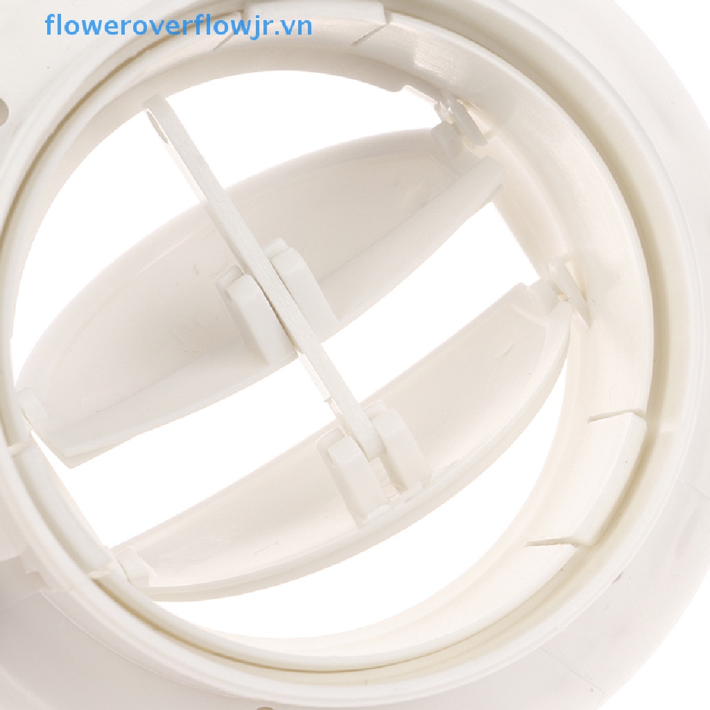 Khung Gắn Lỗ Thông Gió 75mm Màu Đen Có Thể Đóng Mở Cho Xe Buýt