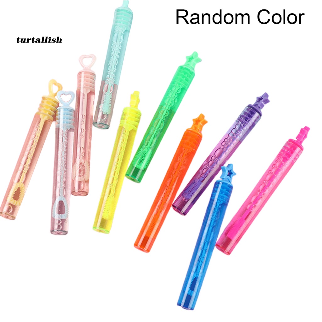 Set 10 Đồ Chơi Thổi Bong Bóng Xà Phòng Cho Bé