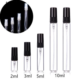 Chai Thủy Tinh Dạng Xịt Forstretn 2ml 3ml 5ml 10ml