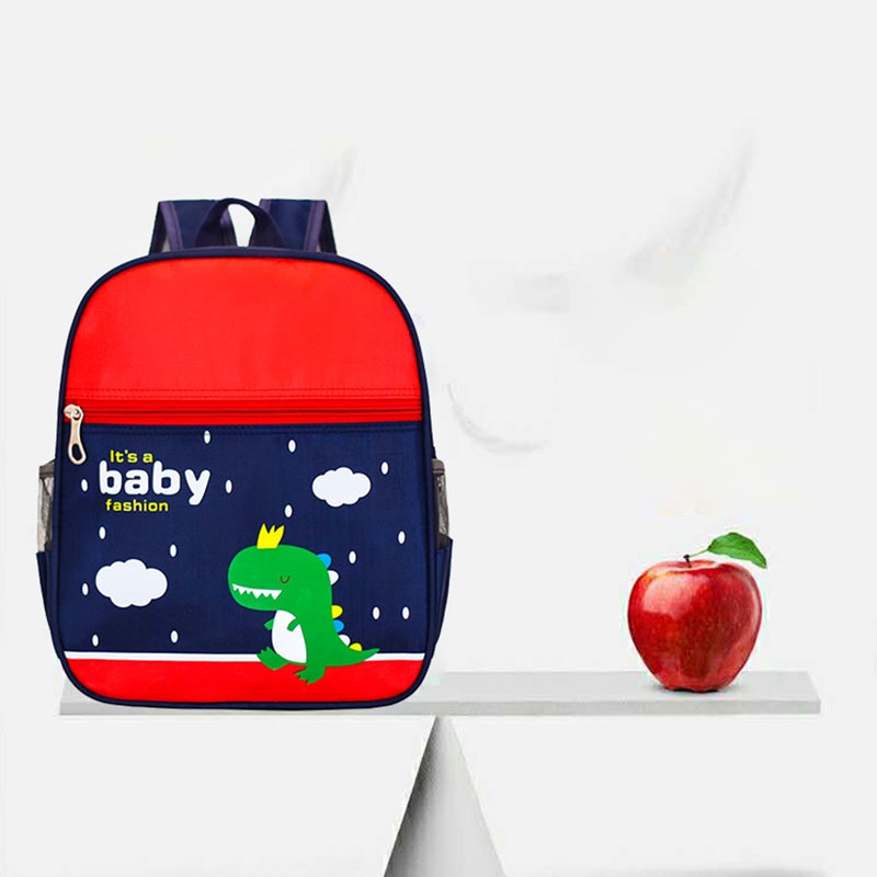 Bololo Balo Chống Thấm Nước Họa Tiết Hoạt Hình Dễ Thương Cho Trẻ Mẫu Giáo