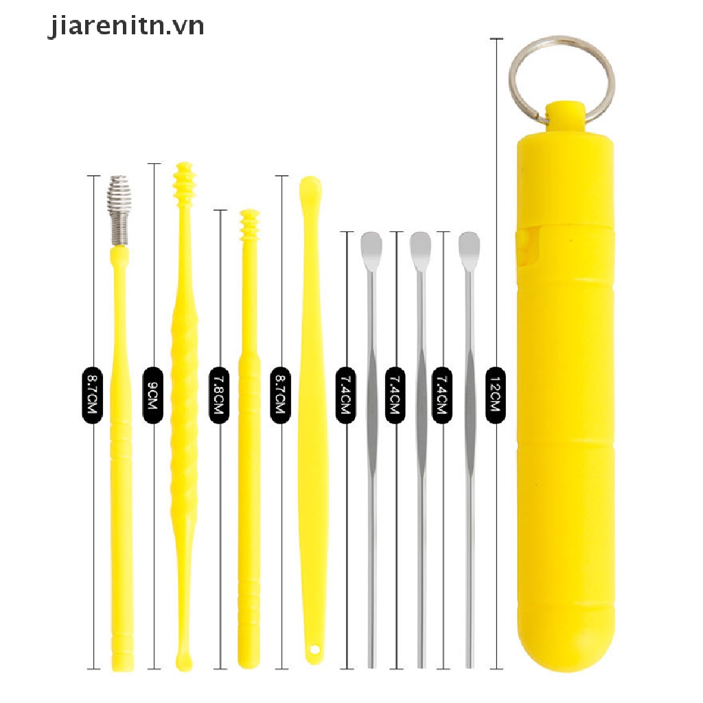 Set 7 Dụng Cụ Lấy Ráy Tai Chuyên Dụng