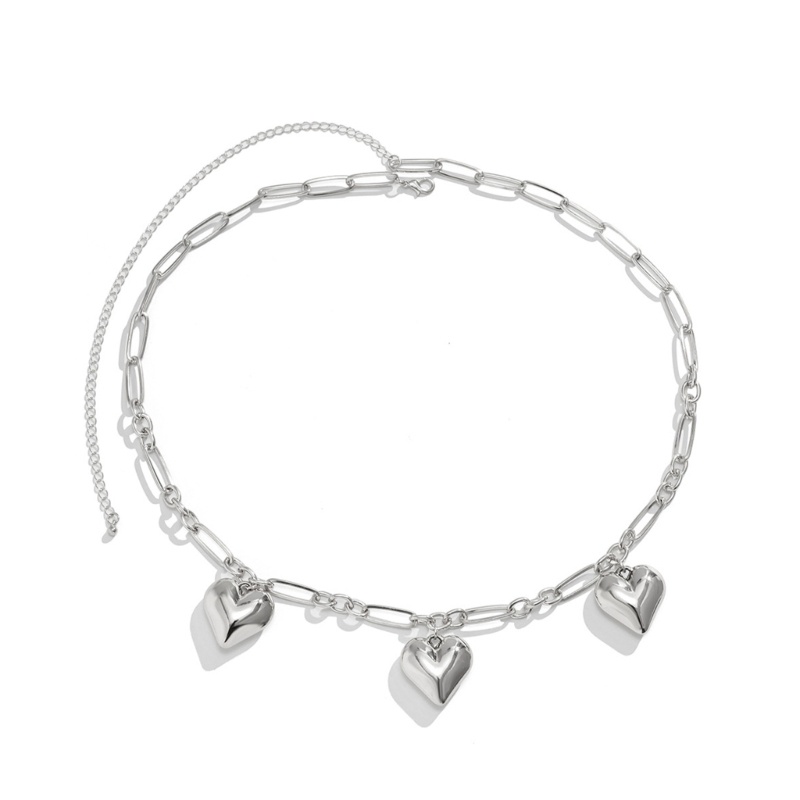 Dây Chuyền Đeo Hông Dạng Chuỗi Hình Trái Tim Thời Trang Đi Biển Mùa Hè