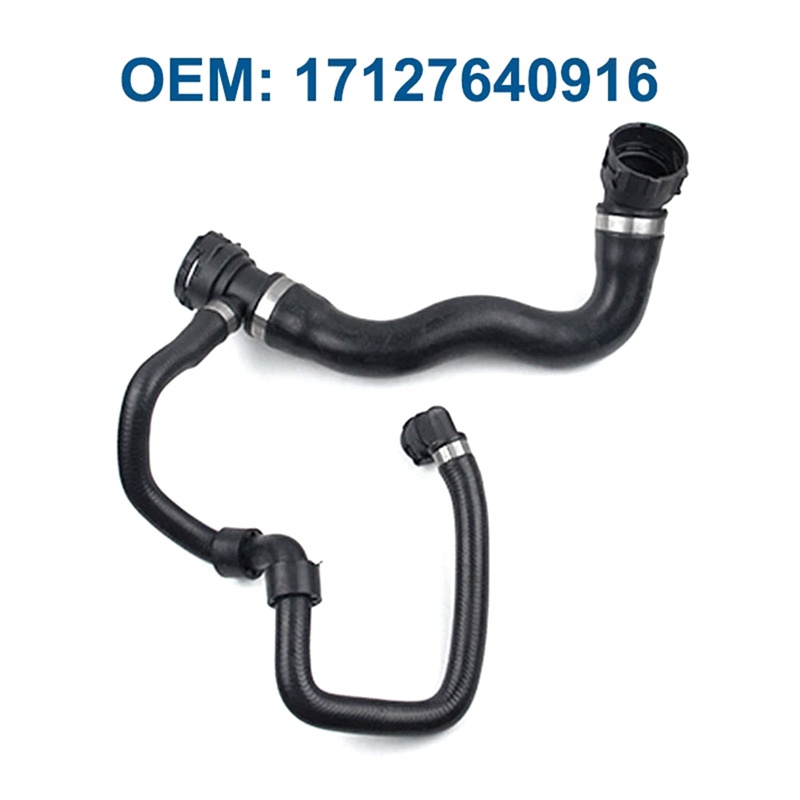 Ống Dẫn Nước Làm Mát Động Cơ Chất Lượng Cao 17127640916 Phụ Kiện Chuyên Dụng Cho Xe BMW F07 F10 528IGT 520I 528I 528IX N20