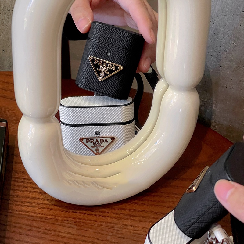 Luxury Brand Airpods Pro Airpods Pro3 1 Airpods2 Bluetooth Headset Protective Sleeve Phone Case for Apple Airpods Pro 2 Leather Sheath Tws Headset Protective Cover