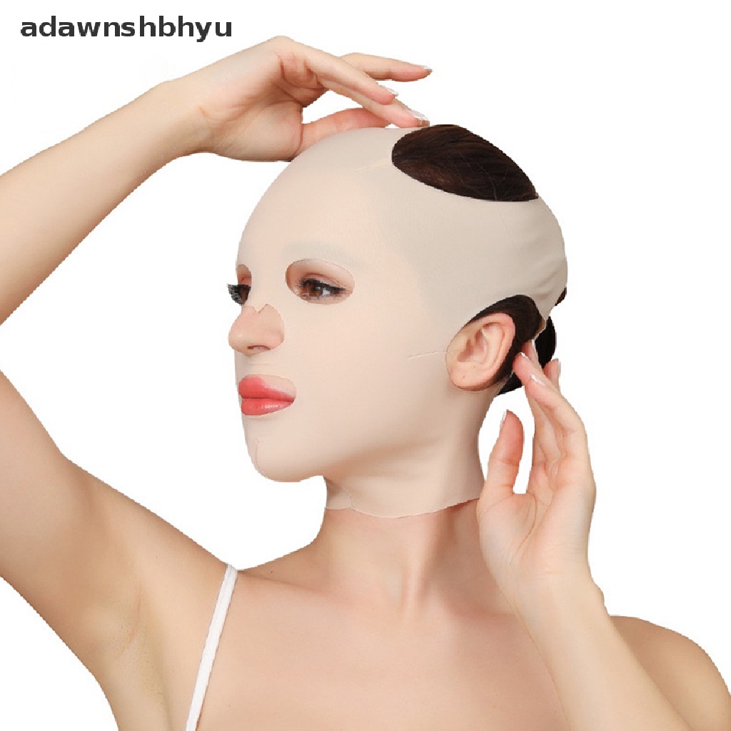 Đai Định Hình Khuôn Mặt Chữ V Đàn Hồi Dành Cho Nữ