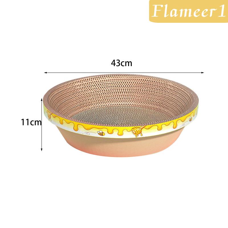 Giường Ngủ Cho Mèo Cào Bằng Giấy Các Tông Màu
