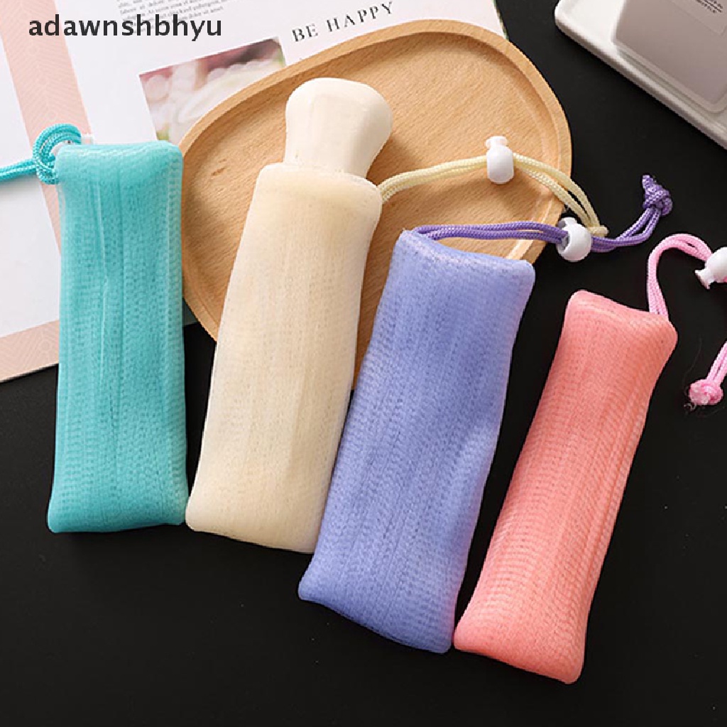 Túi Lưới Đựng Xà Phòng Tắm Tạo Bọt Tiện Dụng