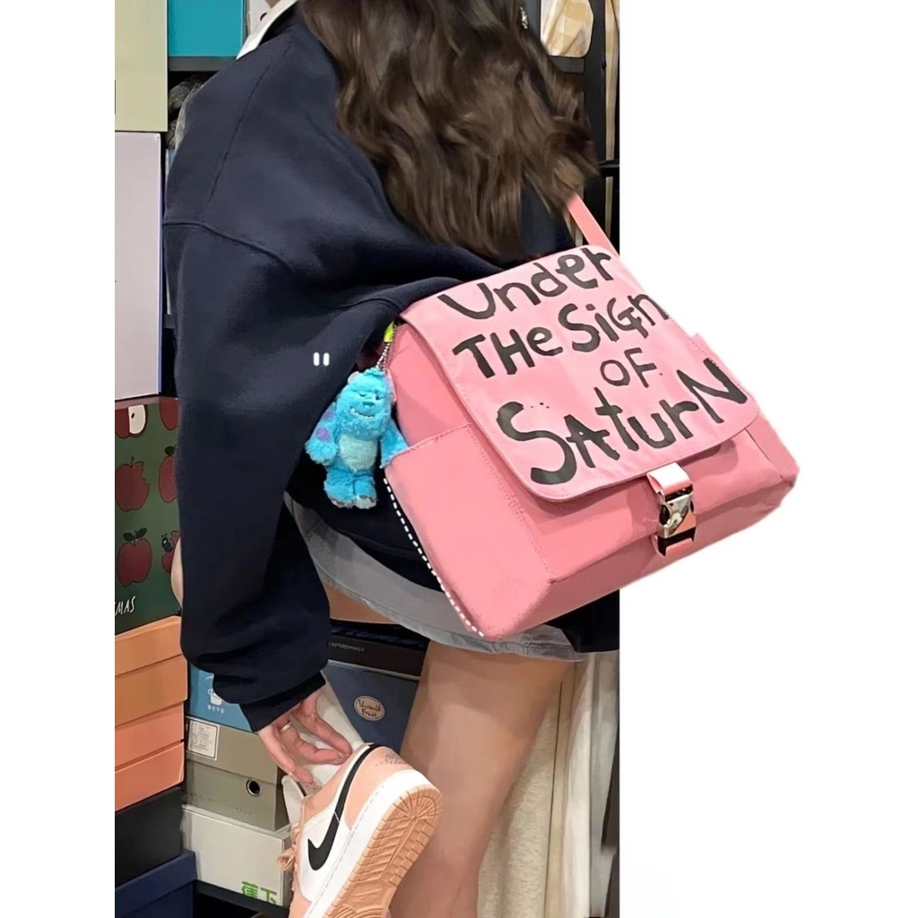 Túi Đeo Chéo In Chữ Phong Cách Mới 2023