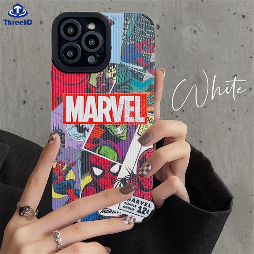 Ốp Điện Thoại Silicon Mềm In Logo Superman Thời Trang Cho iPhone 14 13 12 11 Pro Max SE2020 X Xr Xs Max 8 7 Plus XJJJJ