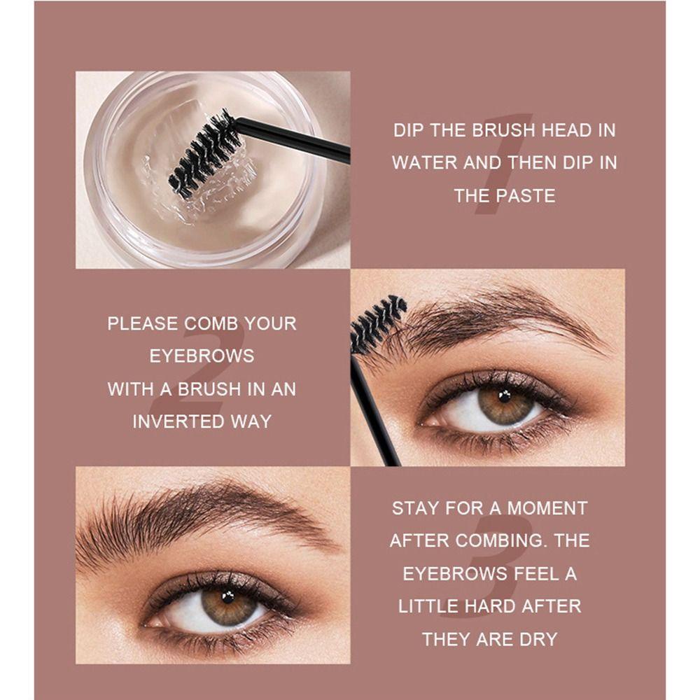 Mascara Chuốt Lông Mày Lâu Trôi Không Nhòe Kèm Cọ Chuốt Daanes