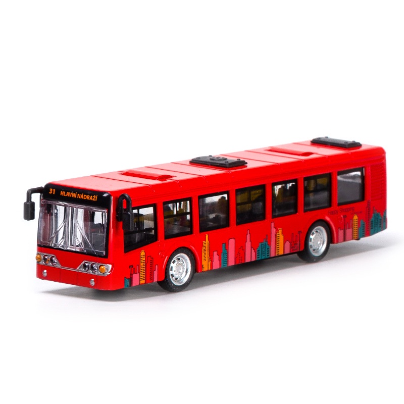 Mô Hình Xe Buýt Bằng Hợp Kim Tỉ Lệ 1: 70 Chất Lượng Cao