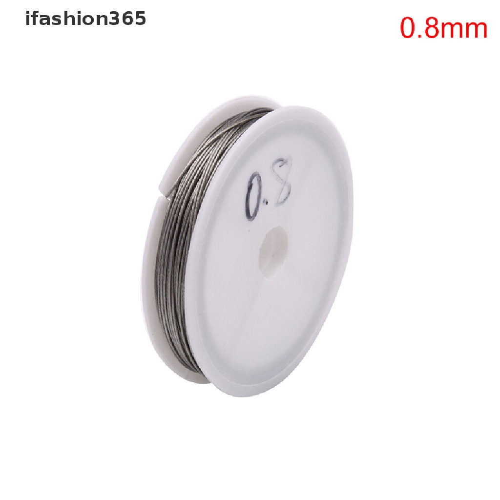 Cuộn Dây Inox Làm Trang Sức Thủ Công Nhiều Kích Cỡ DIY VN [ifashion365]
