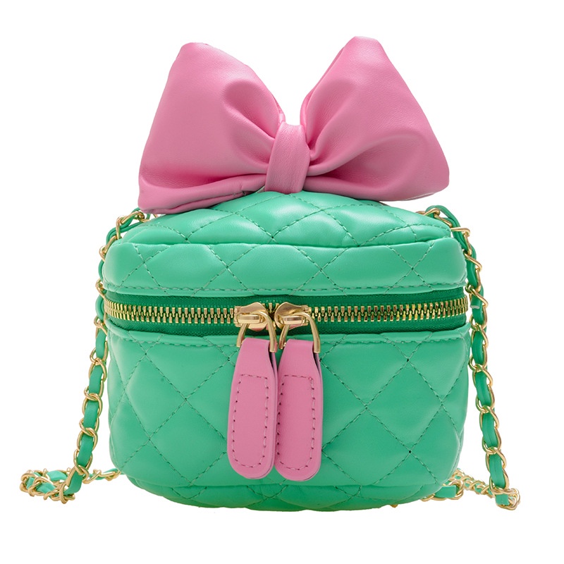 Bololo Túi Đeo Chéo Đựng Tiền Xu Phong Cách Công Chúa Thời Trang Phương Tây Cho Bé Gái