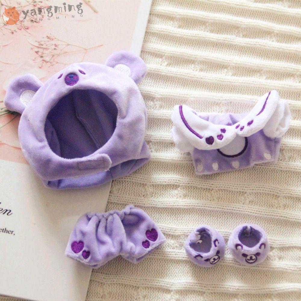 Bộ Quần Áo Thần Tượng Cho Búp Bê 20cm