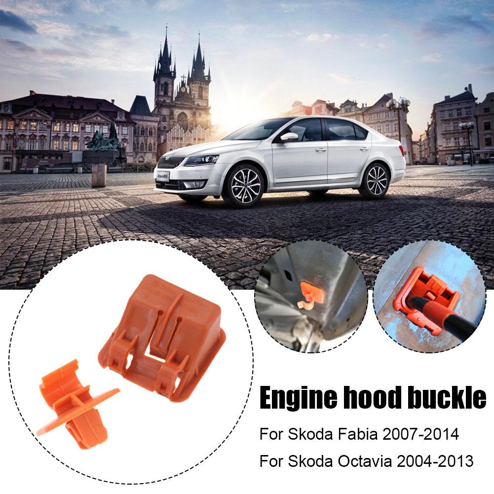 Kẹp Giữ Cần Gạt Nắp Capo Xe Hơi Cho Skoda Fabia Octavia X6U1
