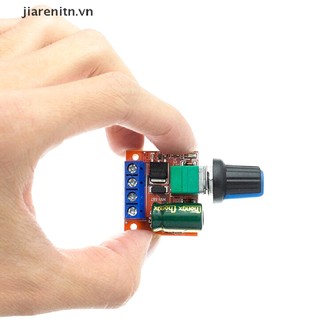 jiarenitn Mini 5A 90W PWM DC Motor Speed Controller Module DC-DC 5V-35V Adjustable Regulator Control Governor Switch LED Dimmer vn