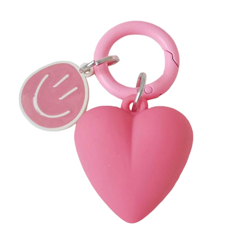 Mojito Móc Khóa Hình Trái Tim Chất Liệu Acrylic