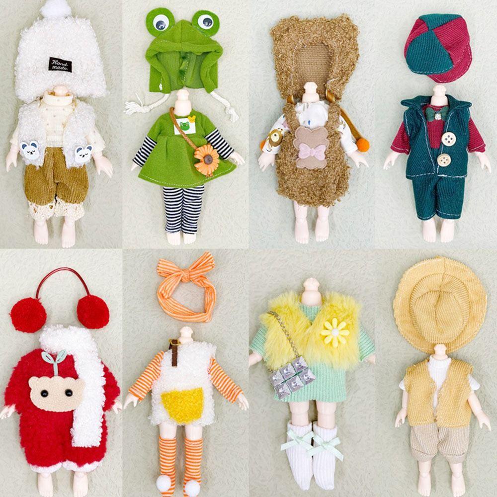 Đầm Đồ Chơi Búp Bê LAYOR1 1 / 12Bjd Molly Với Tỷ Lệ 1 / 11 Và 11 Ob11 16~17cm