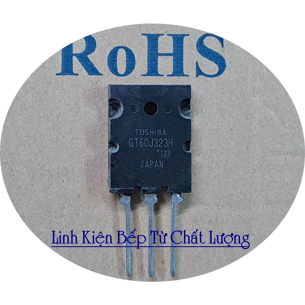 IGBT GT60J323 60J323 60A 600V Bóc Máy Chân dài, Đảm Bảo Chất Lượng.