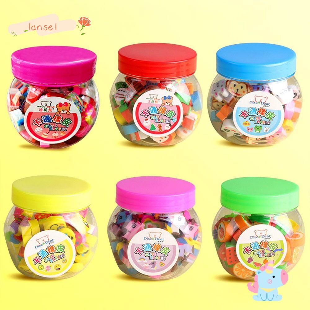 Set 50 Cục Tẩy Hình Mặt Cười Xinh Xắn