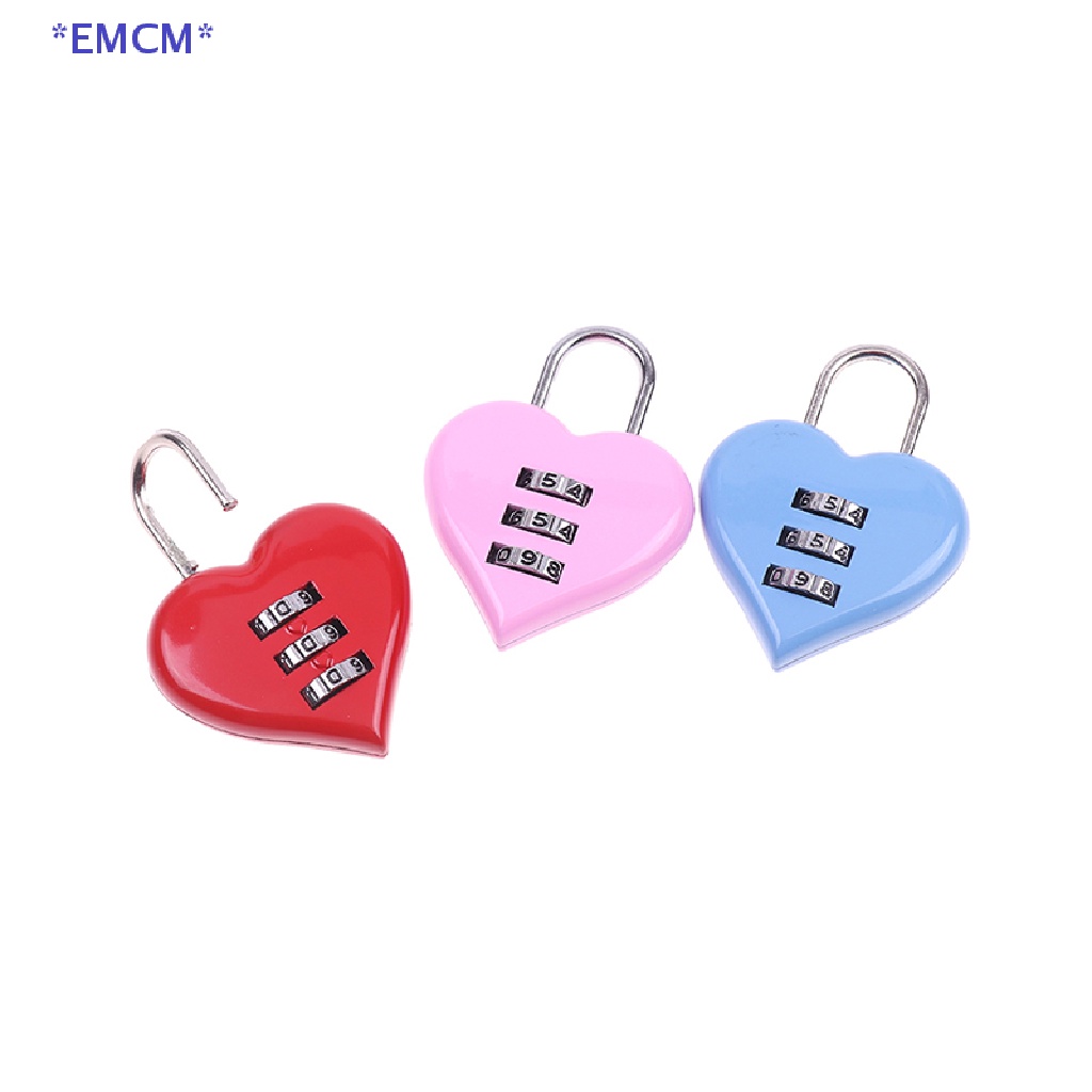 1 Ổ Khóa Mật Khẩu 3 Bit Kỹ Thuật Số Mới