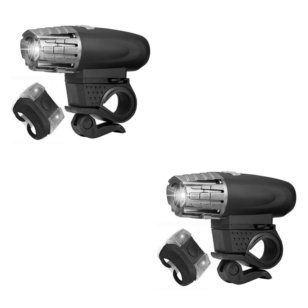 Đèn Pha / Đèn Hậu LED Sạc USB 1 / 2 / 3 Cho Xe Đạp