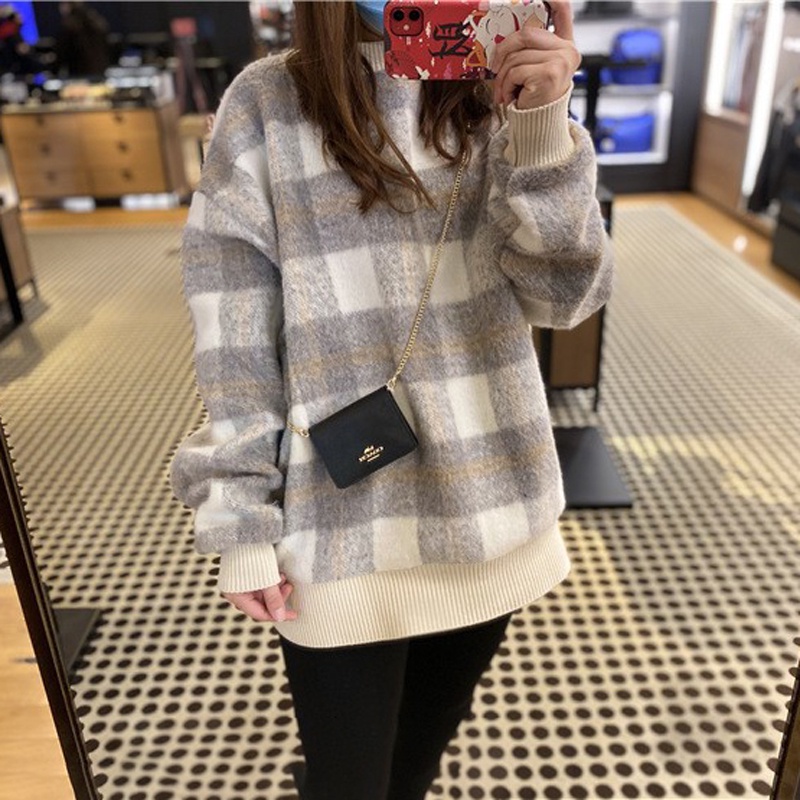 Coach Ví Mini Phối Dây Xích c8091 c6127 c4477