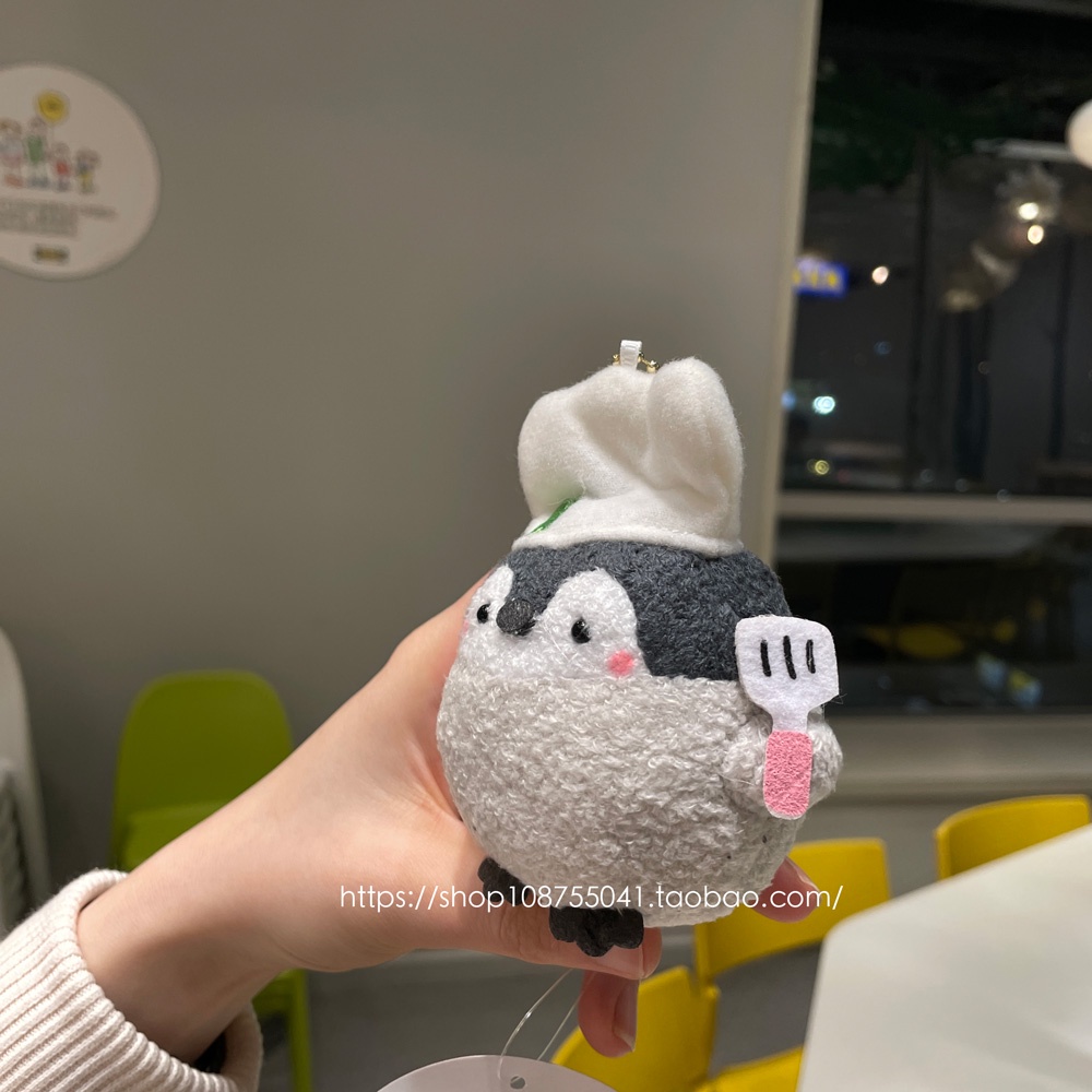 Thú Nhồi Bông Hình Chim Cánh Cụt Đáng Yêu Mới