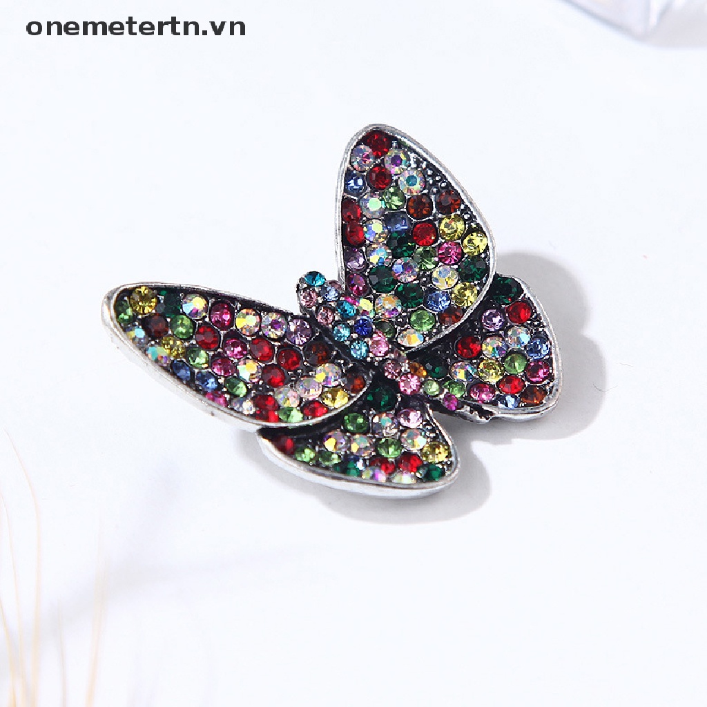 Ghim Cài Áo Hình Bướm Nhiều Màu Sắc Thời Trang Cho Nữ