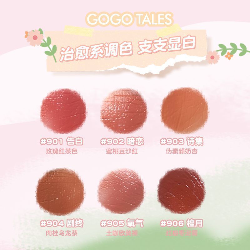 Son Môi Gogo TALES Màu Nhung Lì Thời Trang Dành Cho Nữ