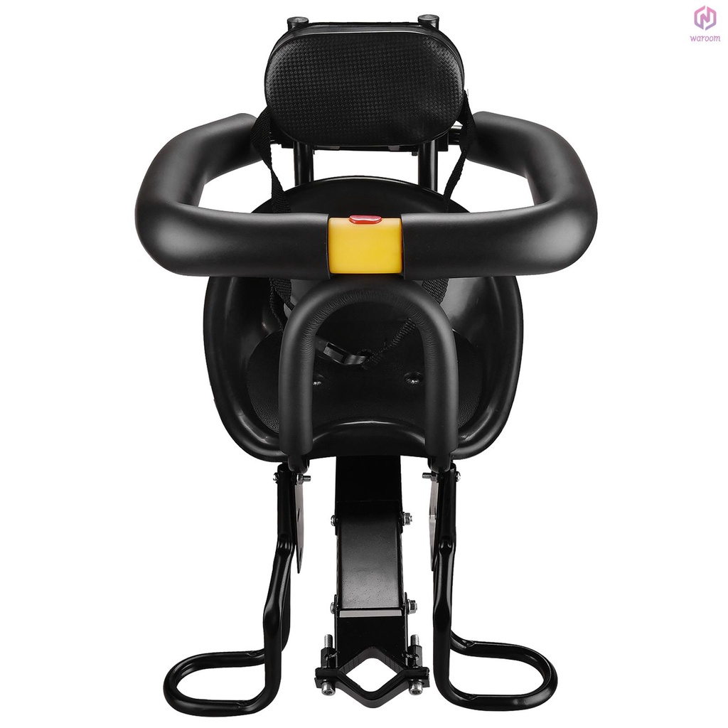 Ghế Ngồi Xe Đạp Em Bé An Toàn Kèm Bàn Đạp Trước Và Sau Hỗ Trợ Lưng Cho Xe Đạp MTB [15]
