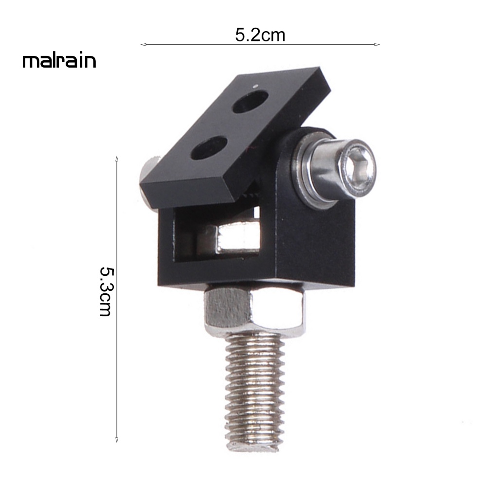 Giá Đỡ Đèn Pha LED Xoay Được Bằng Hợp Kim Nhôm Cho Xe Mô Tô