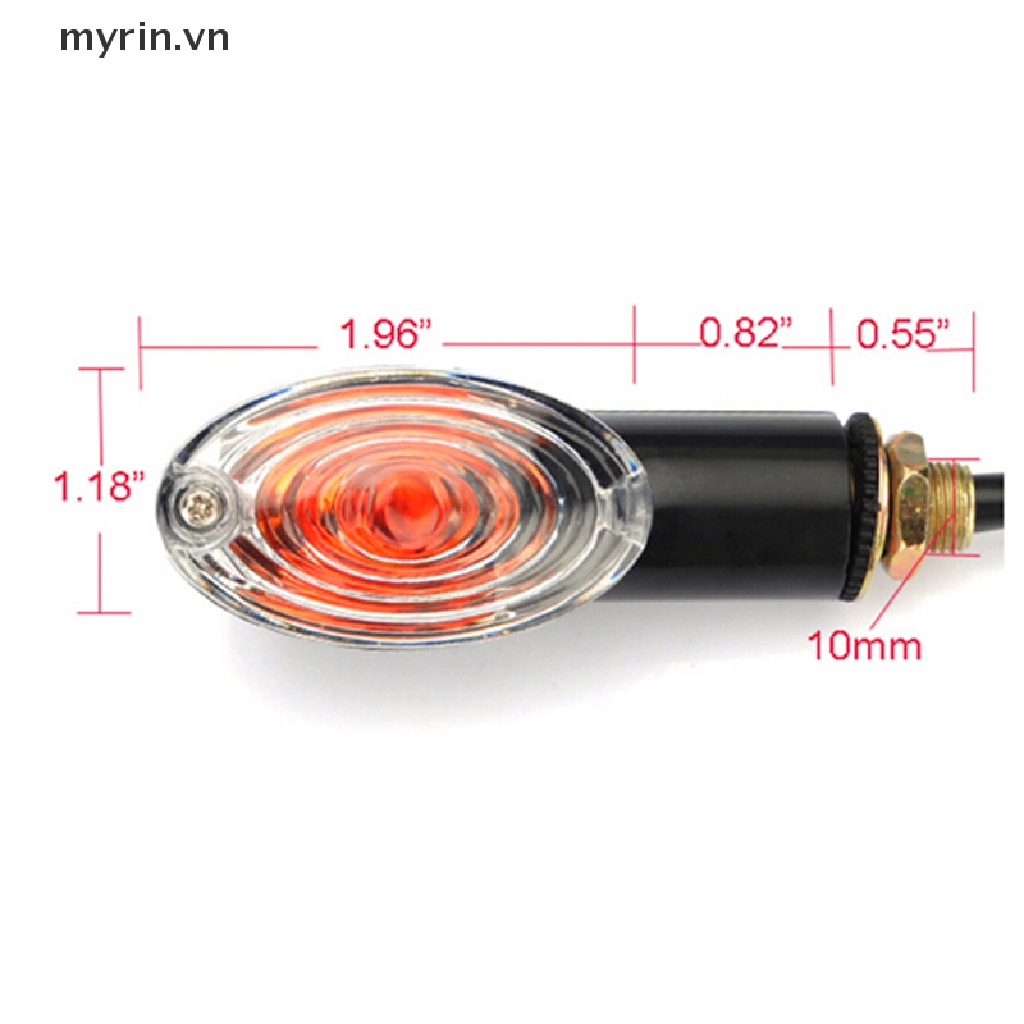 Đèn LED Xi Nhan Màu Hổ Phách 12V 10W 12V Chuyên Dụng Cho Xe Mô Tô