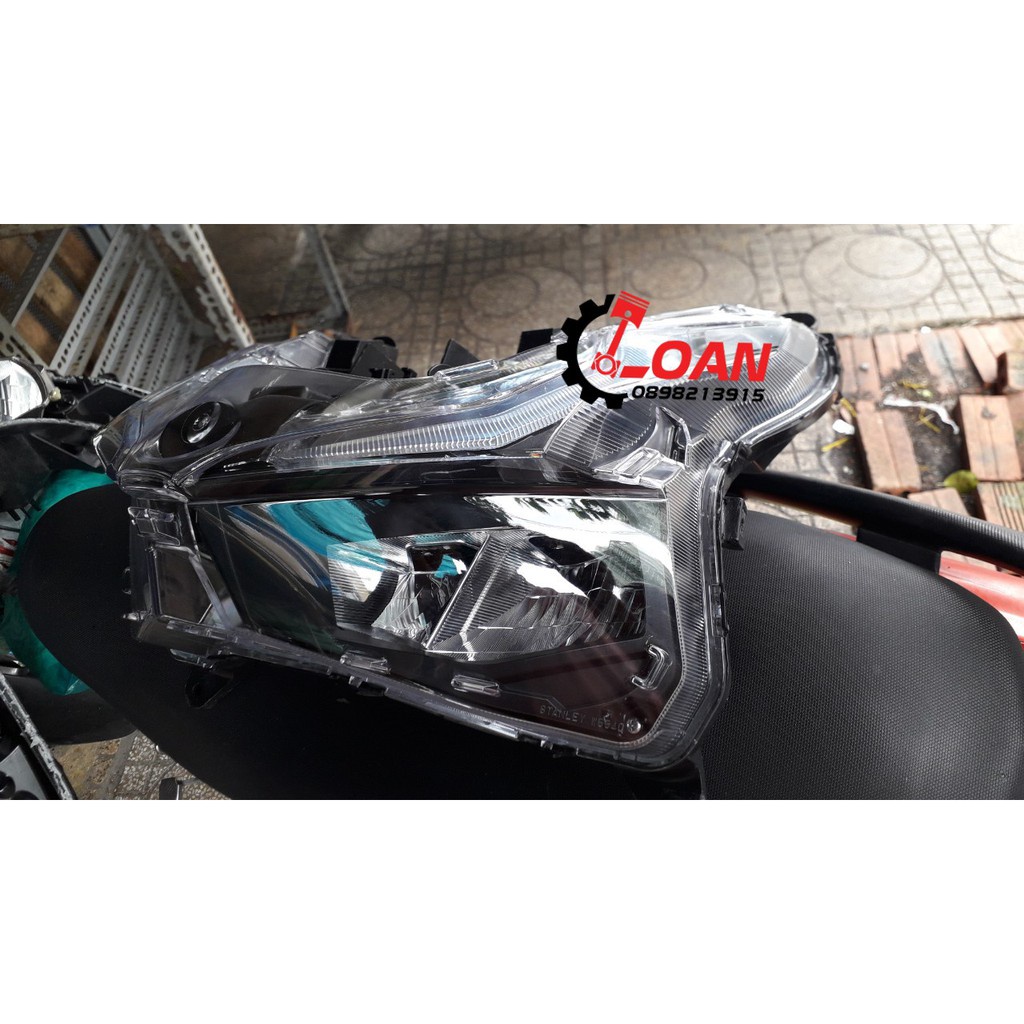 PHA ĐÈN AIR BLADE ZIN THÁO XE CÒN ĐẸP ĐOI 2020 - 2021