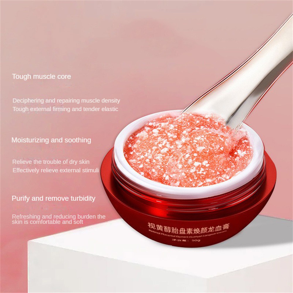 Huyết Rồng Kem Mặt Che Khuyết Điểm Huyết Rồng Chống Lão Hóa Làm Trắng Da Mặt Trẻ Hóa Da Dưỡng Ẩm Chăm Sóc JULYSTAR