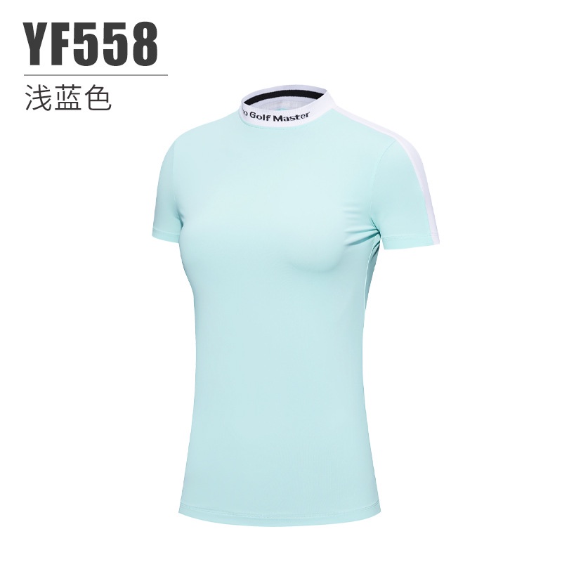 Áo Thun Thể Thao Tay Ngắn PGM Thời Trang Mùa Hè 2023 Mới Cho Nữ