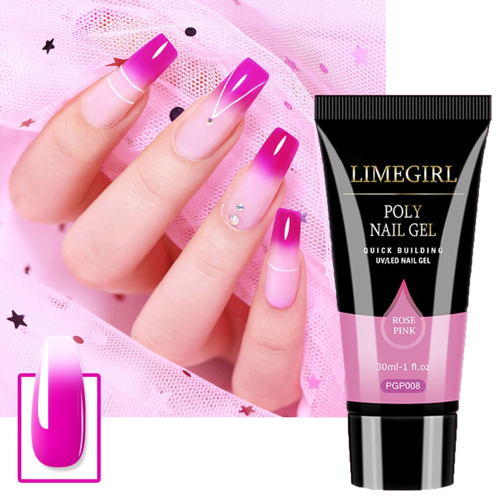 Gel Sơn Móng Tay 30ml Thành Phần Khô Nhanh Không Dị Ứng Lâu Trôi Màu Sắc Sống Động