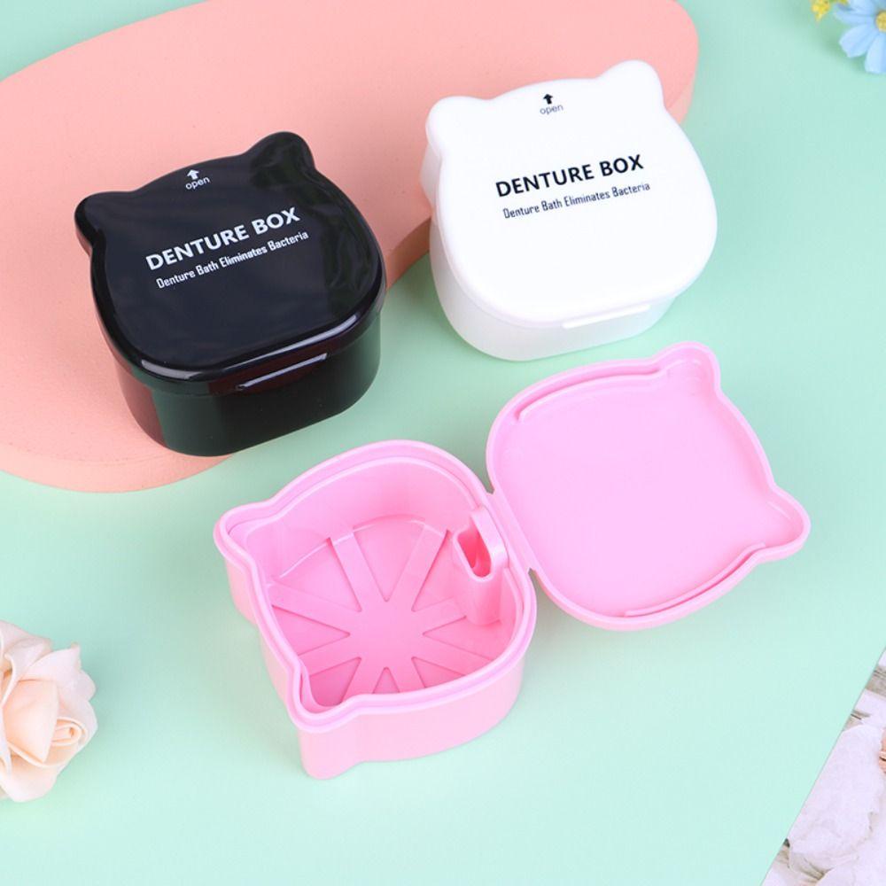 Mocho Hộp Đựng Răng Chỉnh Nha Vô Hình Đơn Giản Di Động