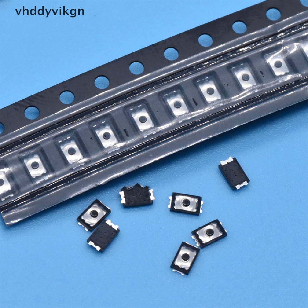 Set 50 Công Tắc Nút Bấm Đèn 2x3x0.6 U Tactile 4 Pin SMD Siêu Mỏng