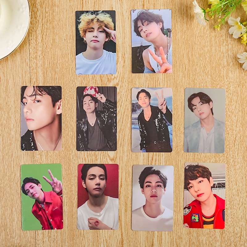 Set 7-12 Tấm Thẻ Ảnh Lomo Các Thành Viên Nhóm Bts