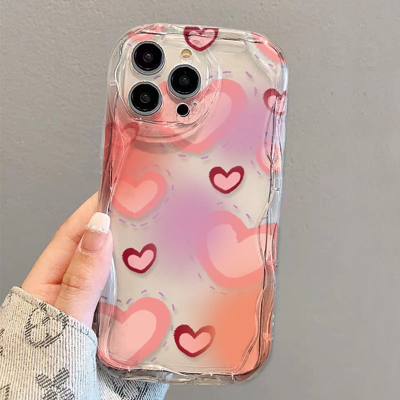 ✅Ốp Điện Thoại Mềm Trong Suốt Viền Cong Chống Sốc Cho iPhone14 / 13promax 12 / 11 7 / 8p xs / xr Với H04D