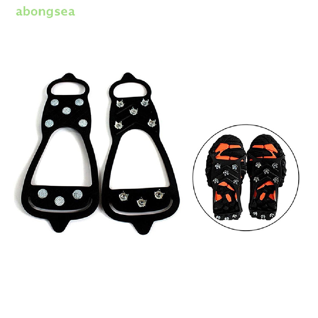 Abongsea Vỏ Bọc Giày Đi Tuyết Chống Trượt Tiện Dụng