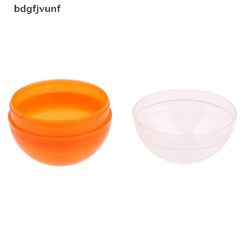 Set 100 Viên Nang Rỗng Bằng Nhựa Nửa Màu Cho Bé