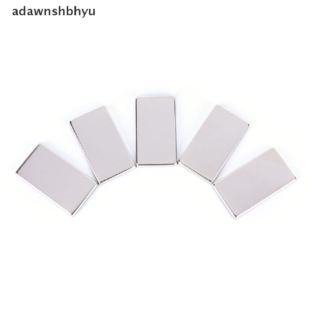 Set 5 / 15 Hộp Thiếc Rỗng Hình Chữ Nhật Đựng Phấn Mắt