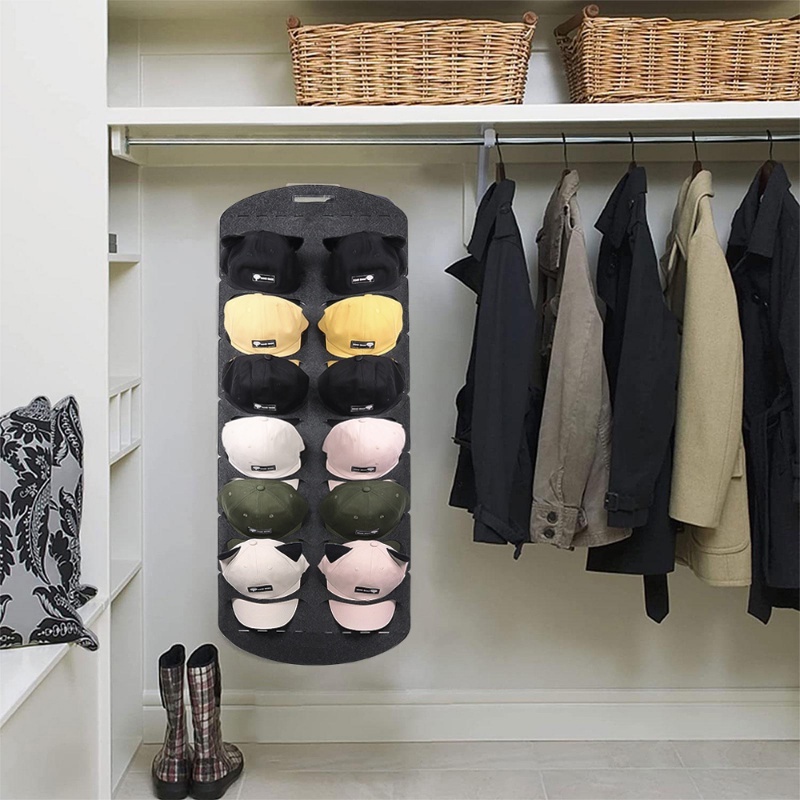 Giá Treo Nón Bóng Chày Gắn Tường Đa Năng Tiện Dụng