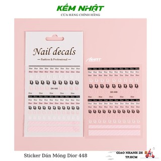 Sticker dán móng năm 2023 - cập nhật thường xuyên