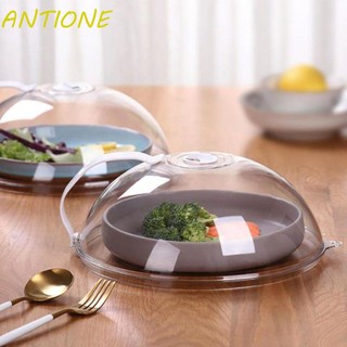 Nắp đậy đĩa PP BPA trong suốt 10 inch chống vỡ dùng được cho lò vi sóng