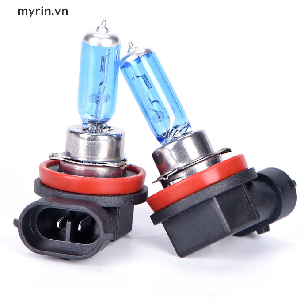 2 Bóng Đèn Pha Chống Sương Mù H11 12V 55W Siêu Sáng Cho Xe Hơi