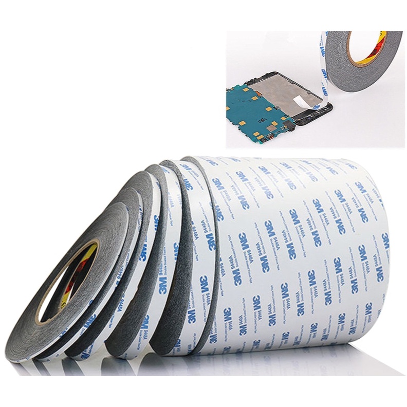 Dán màn hình dán viền màn hình keo dán 3M size 2mm/3mm/5mmx50m