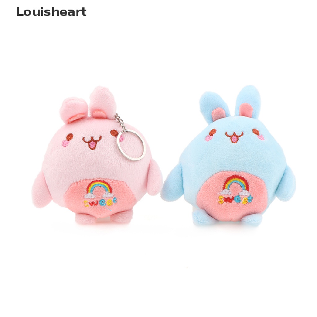 Móc Khóa Thỏ Nhồi Bông Louisheart 2023